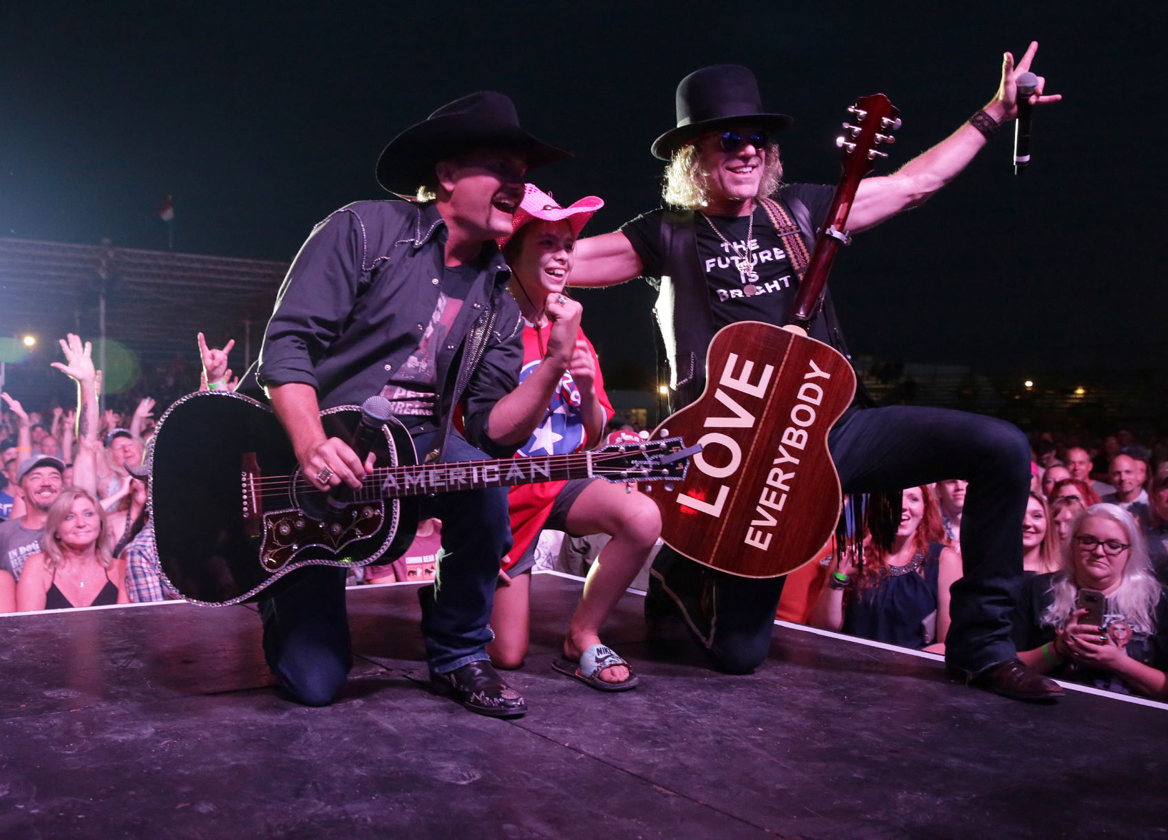 Big & Rich concert at the LaPorte County Fair